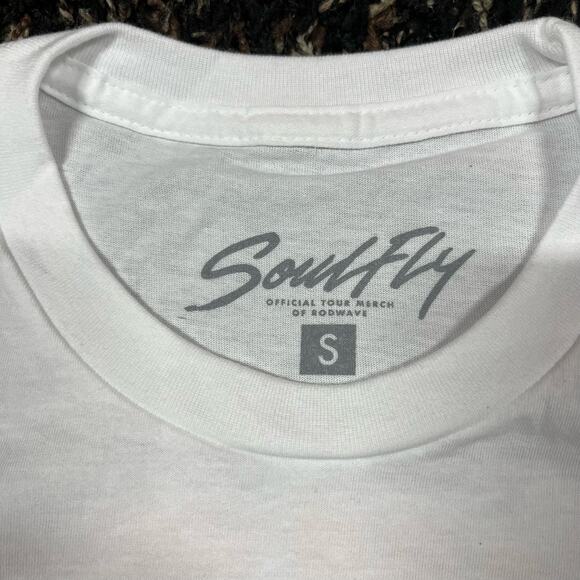 Rod Wave Soul Fly Gone Till November White Tee T Shirt Mens Sz S New - Picture 5 of 5